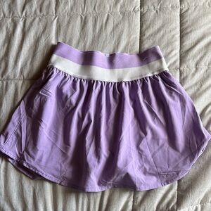 Beach Riot coast tennis skirt in orchid bloom